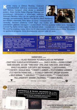 Pakiet Akcja 5: Złoto pustyni / Nawrót depresji gangstera [2DVD]
