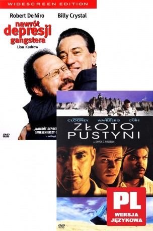 Pakiet Akcja 5: Złoto pustyni / Nawrót depresji gangstera [2DVD]