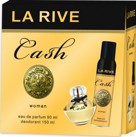La Rive La Rive for Woman La Rive Cash Zestaw Woda perfumowana 90 ml + deo 150 ml