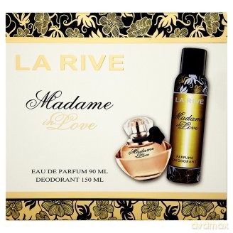 La Rive La Rive for Woman Madame In Love Zestaw Woda perfumowana 90 ml + deo 150 ml