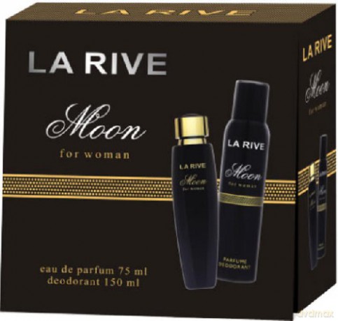 La Rive La Rive for Woman Moon Zestaw Woda perfumowana 75 ml + deo 150 ml
