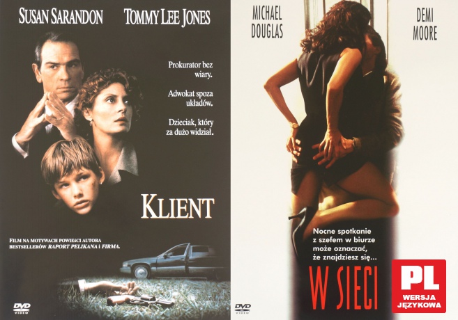 Pakiet Sądowy: Klient / W sieci [2DVD]