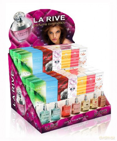 La Rive Zestaw Ekspozytor Woda perfumowana 30 ml (42 szt.)