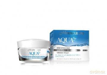 Miraculum Aqua Plus Krem intensywnie nawilżająco-odbudowujący na noc 50 ml