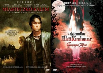 Stephen King: Miasteczko Salem / Czerwona róża. Z dziennika Ellen Rimbauer Pakiet [2DVD]