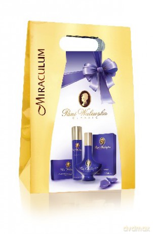 Miraculum Zestaw prezentowy Pani Walewska Classic (woda perfumowana 30 ml + deo spray 90 ml + mydełko 100 g)