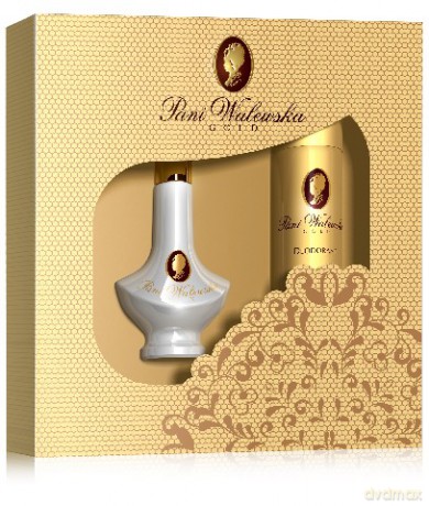 Miraculum Zestaw prezentowy Walewska Gold (woda toaletowa 30 ml + deo spray 90 ml)