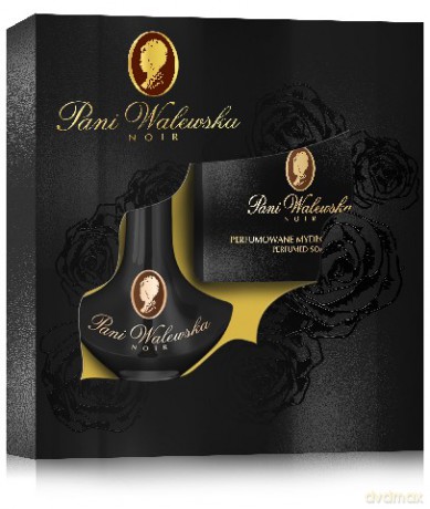 Miraculum Zestaw prezentowy Walewska Noir (woda perfumowana 30 ml + mydełko 100 g)