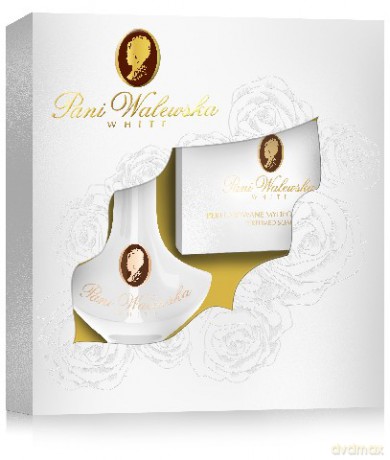 Miraculum Zestaw prezentowy Walewska White (woda perfumowana 30 ml + mydełko 100 g)