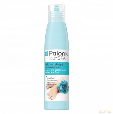 Paloma Foot Spa Chłodząco-kojący żel do nóg i stóp