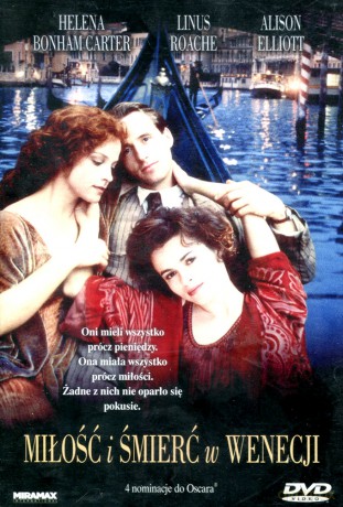 Miłość i śmierć w Wenecji [DVD]
