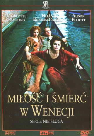 Miłość i śmierć w Wenecji [DVD]