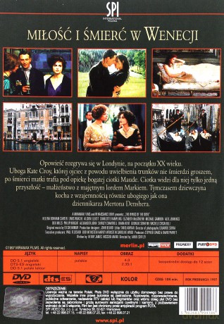 Miłość i śmierć w Wenecji [DVD]