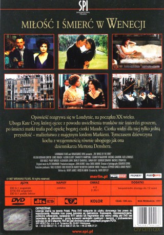 Miłość i śmierć w Wenecji [DVD]