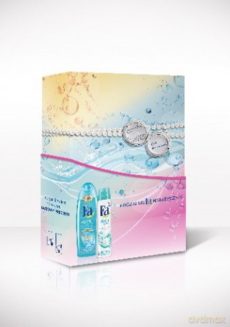 Fa Zestaw prezentowy Magic Oils (dezodorant spray 150 ml + żel pod prysznic 250 ml)