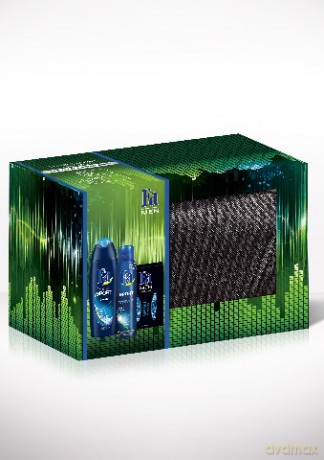 Fa Zestaw prezentowy Men Sport (dezodorant spray 150 ml + żel pod prysznic 250 ml + woda po goleniu 100 ml)
