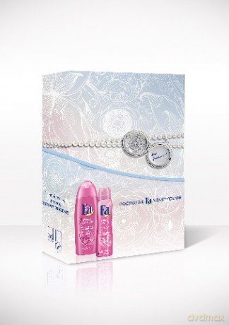 Fa Zestaw prezentowy Pink Passion (dezodorant spray 150 ml + żel pod prysznic 250 ml)