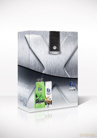 Fa Zestaw prezentowy Xtreme (dezodorant spray Invisible Power 150 ml + żel pod prysznic Refresh 5 400 ml)