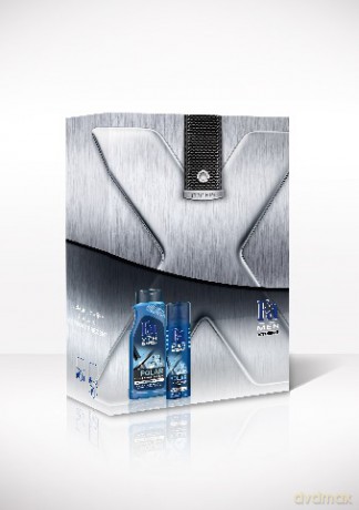 Fa Zestaw prezentowy Xtreme Polar (dezodorant spray 150 ml + żel pod prysznic 400 ml)