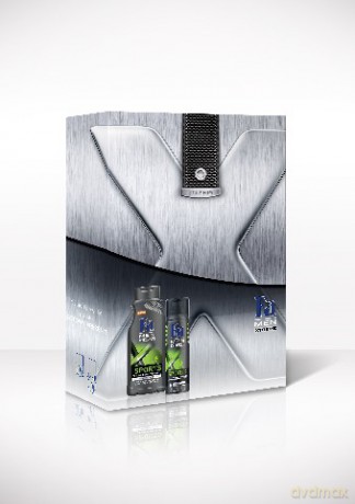 Fa Zestaw prezentowy Xtreme Sports (dezodorant spray 150 ml + żel pod prysznic 400 ml)