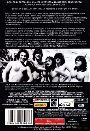 AC/DC: Back in Black [DVD]