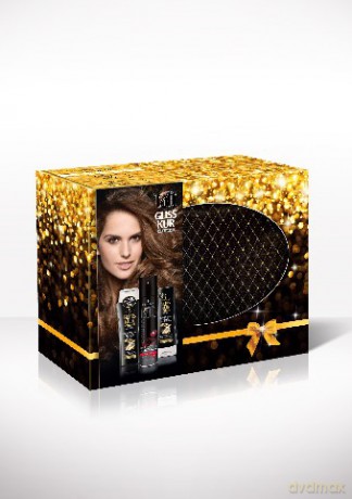 Gliss Kur Zestaw prezentowy Ultimate Repair (szampon 250 ml + odżywka 200 ml + Taft lakier 250 ml)