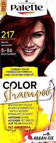 Palette Color Shampoo Szampon koloryzujacy Mahon nr 217