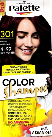 Palette Color Shampoo Szampon koloryzujący Bordo nr 301
