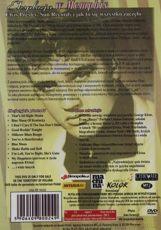 Elvis Presley: Eksplozja w Memphis [DVD]