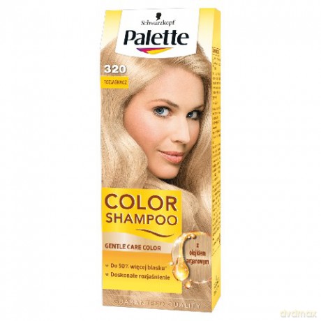 Palette Color Shampoo Szampon koloryzujący Rozjaśniacz nr 320