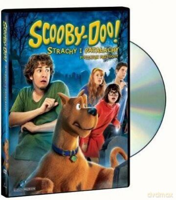 Scooby-Doo Strachy i patałachy film fabularny [DVD]
