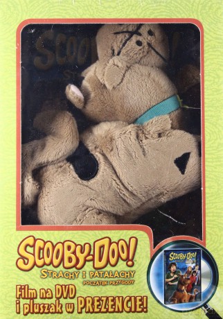Scooby-Doo Strachy i patałachy film fabularny [DVD]
