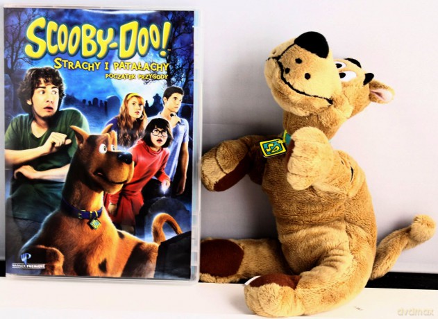 Scooby-Doo Strachy i patałachy film fabularny [DVD]