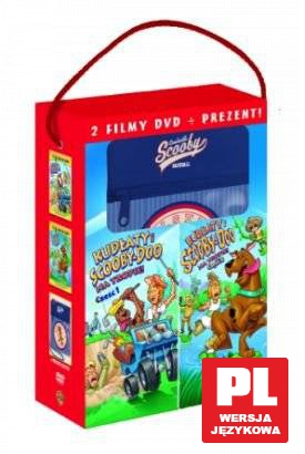 Kudłaty i Scooby-Doo na tropie części 1-2 + Saszetka [2DVD]