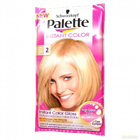 Palette Instant Color Szamponetka koloryzująca Słoneczny Blond nr 2