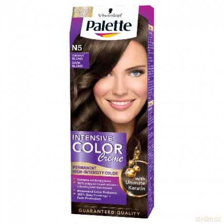 Palette Intensive Color Creme Farba do włosów Ciemny Blond nr N5
