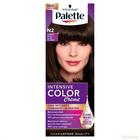 Palette Intensive Color Creme Farba do włosów Ciemny Brąz nr N2