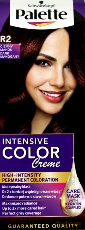 Palette Intensive Color Creme Farba do włosów Ciemny Mahoń nr R2