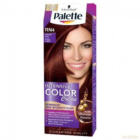 Palette Intensive Color Creme Farba do włosów Czereśniowy Brąz nr RN4