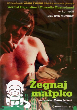 Żegnaj małpko [DVD]