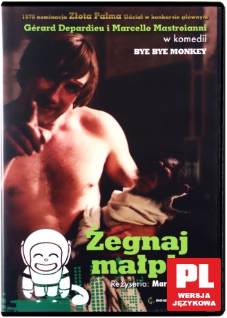 Żegnaj małpko [DVD]