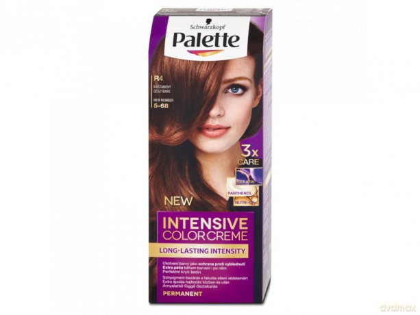 Palette Intensive Color Creme Farba do włosów Kasztan nr R4