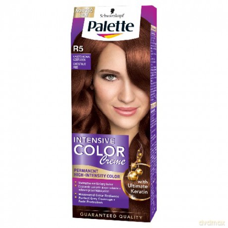 Palette Intensive Color Creme Farba do włosów Kasztanowa Czerwień nr R5