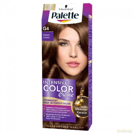 Palette Intensive Color Creme Farba do włosów Kakao nr G4