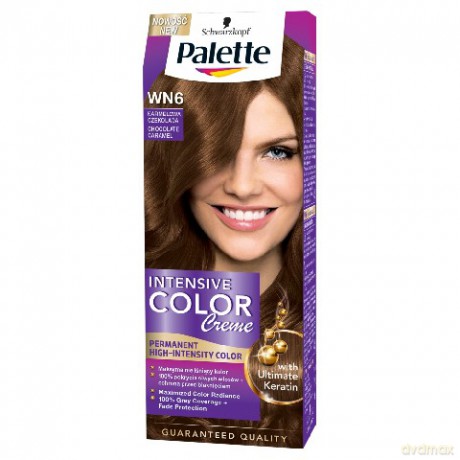Palette Intensive Color Creme Farba do włosów Karmelowa Czekolada nr WN6