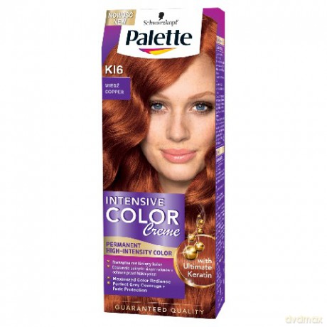 Palette Intensive Color Creme Farba do włosów Miedź nr KI6