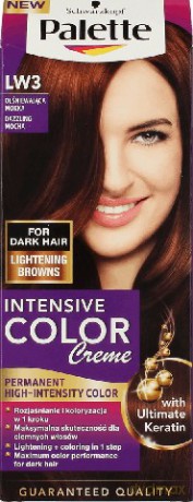 Palette Intensive Color Creme Farba do włosów Olśniewająca Mokka nr LW3