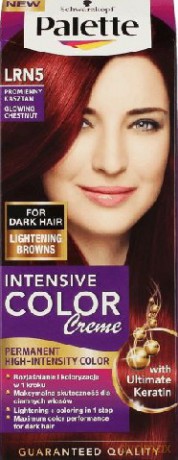 Palette Intensive Color Creme Farba do włosów Promienny Kasztan nr LRN5