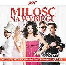 Miłość Na Wybiegu soundtrack [CD]