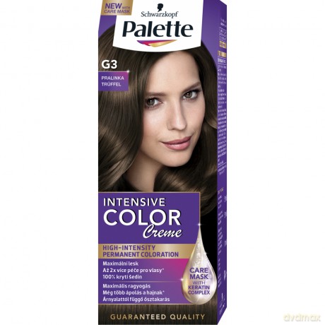 Palette Intensive Color Creme Farba do włosów Trufla nr G3